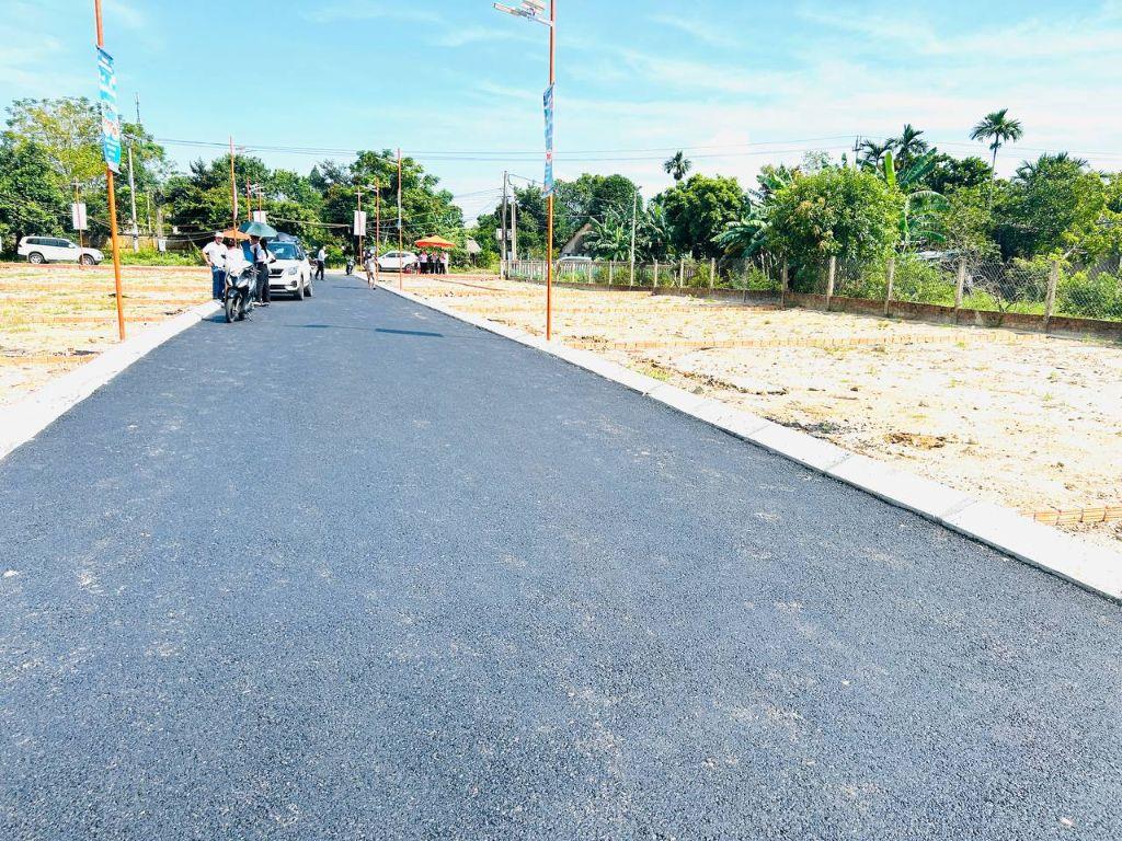 CHỈ 1 TỶ 330 – CHỐT NGAY 120M² FULL THỔ CƯ MẶT TIỀN NHỰA HÒA TIẾN!