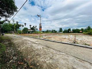 ĐẤT ĐẸP HÒA TIẾN GIÁ MỀM CHỈ 1 TỶ 050 SỔ HỒNG RIÊNG