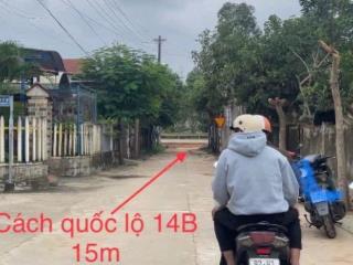  CẦN BÁN NHANH LÔ GÓC 2 MẶT TIỀN ĐƯỜNG 6M GIÁ 1 TỶ 450 TRIỆU
