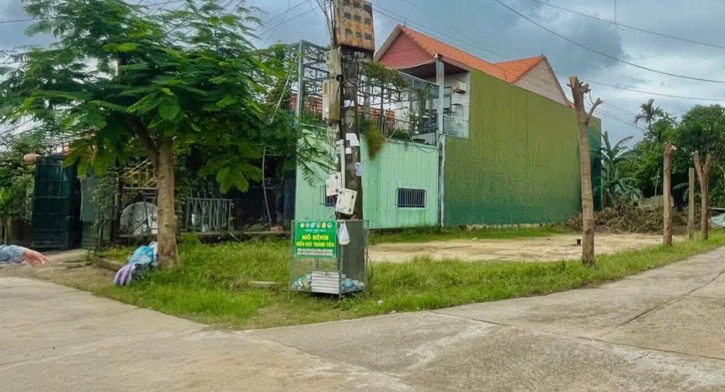  CẦN BÁN NHANH LÔ GÓC 2 MẶT TIỀN ĐƯỜNG 6M GIÁ 1 TỶ 450 TRIỆU