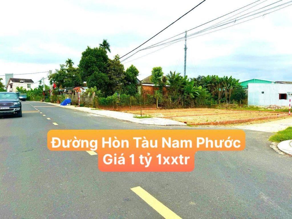 CẮT LỖ LÔ MẶT TIỀN HÒN TÀU NAM PHƯỚC, GIÁ CHỈ 1.1X TỶ
