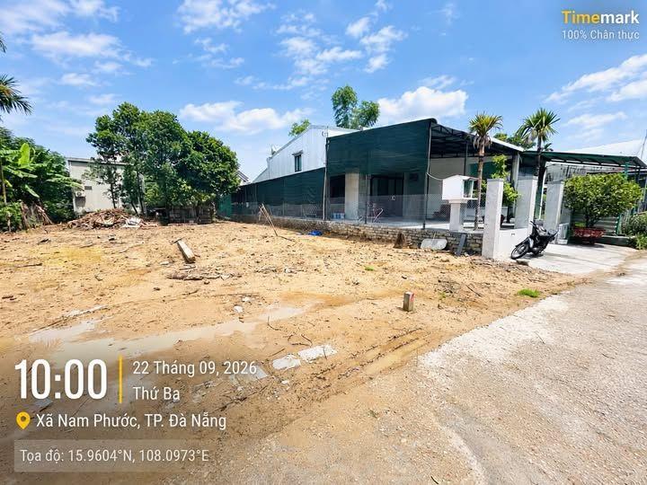 LÔ GÓC 2 MẶT TIỀN HÒN TÀU NAM PHƯỚC – 115M², ĐƯỜNG 7,5M, GẦN CHỢ HUYỆN, GIÁ 1.15 TỶ