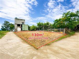 Lô góc 2 mặt đường Đại Hiệp, 130m2 đất ở, ngang 7m nở hậu 8m, giá 850 triệu