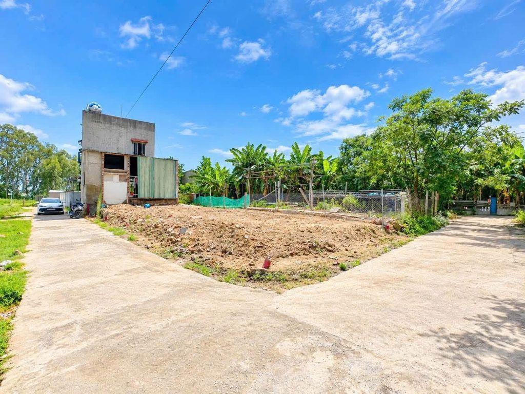 Lô góc 2 mặt đường Đại Hiệp, 130m2 đất ở, ngang 7m nở hậu 8m, giá 850 triệu