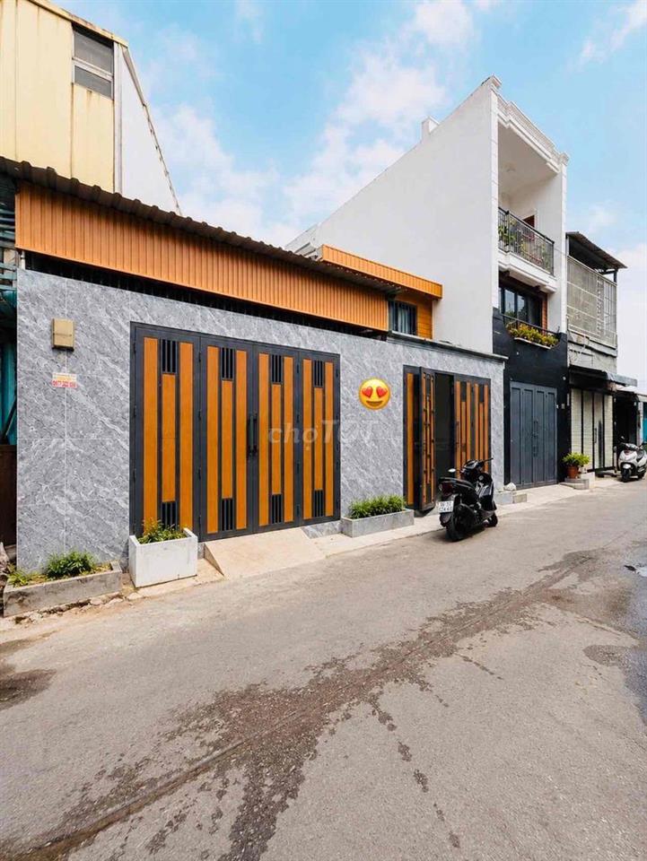 🏠 Chủ nhà bán gấp - Nhà đẹp Tân Hòa Đông - DT 69m² - 3PN - hẻm xe hơi