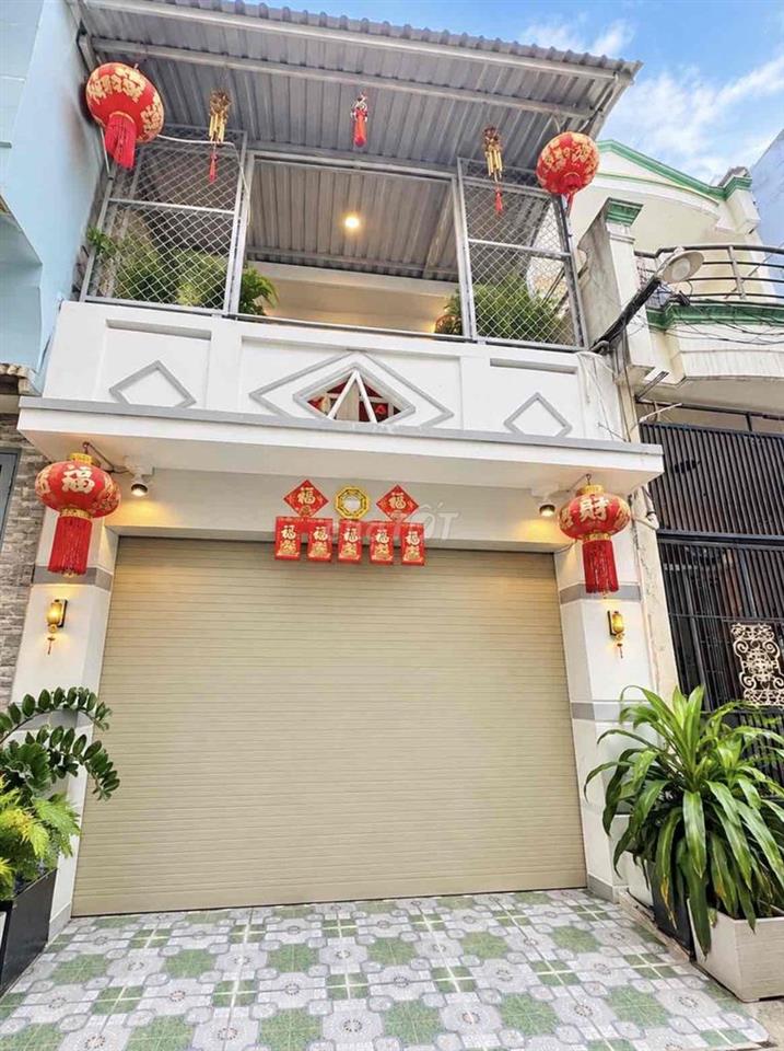 🔥 TÂN PHÚ GIÁP TÂN BÌNH – NGANG 5,5M  – NHÀ TRỆT LẦU – HXH – 6,3 TỶ