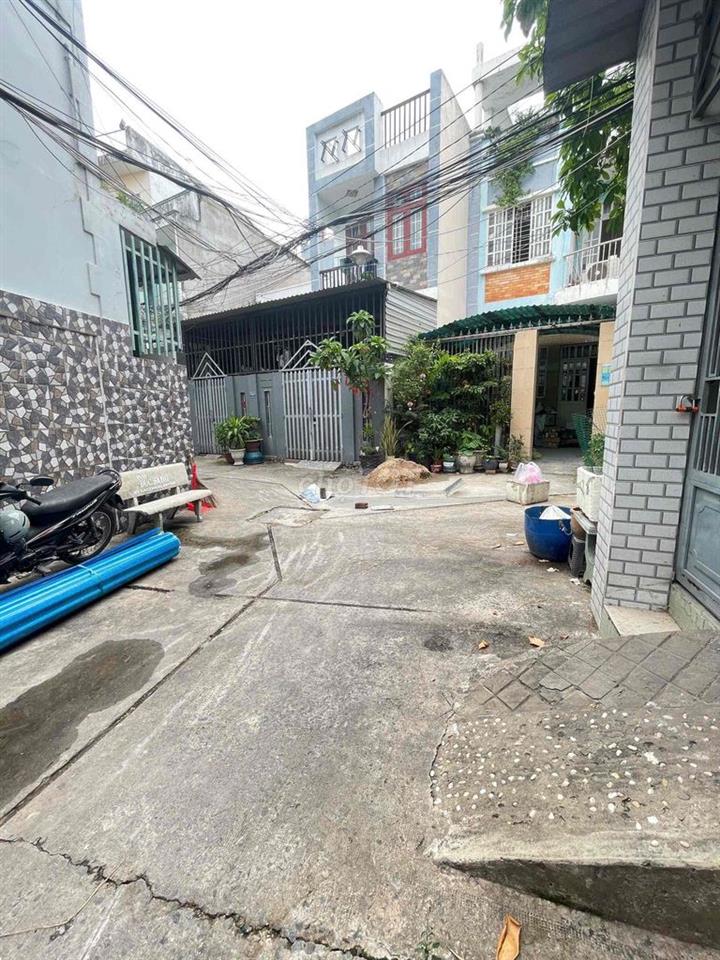 NHÀ C4 – HẺM 6M – GẦN TÊN LỬA, CHỢ BÌNH TRỊ ĐÔNG – 84M² – GIÁ MỚI 4.