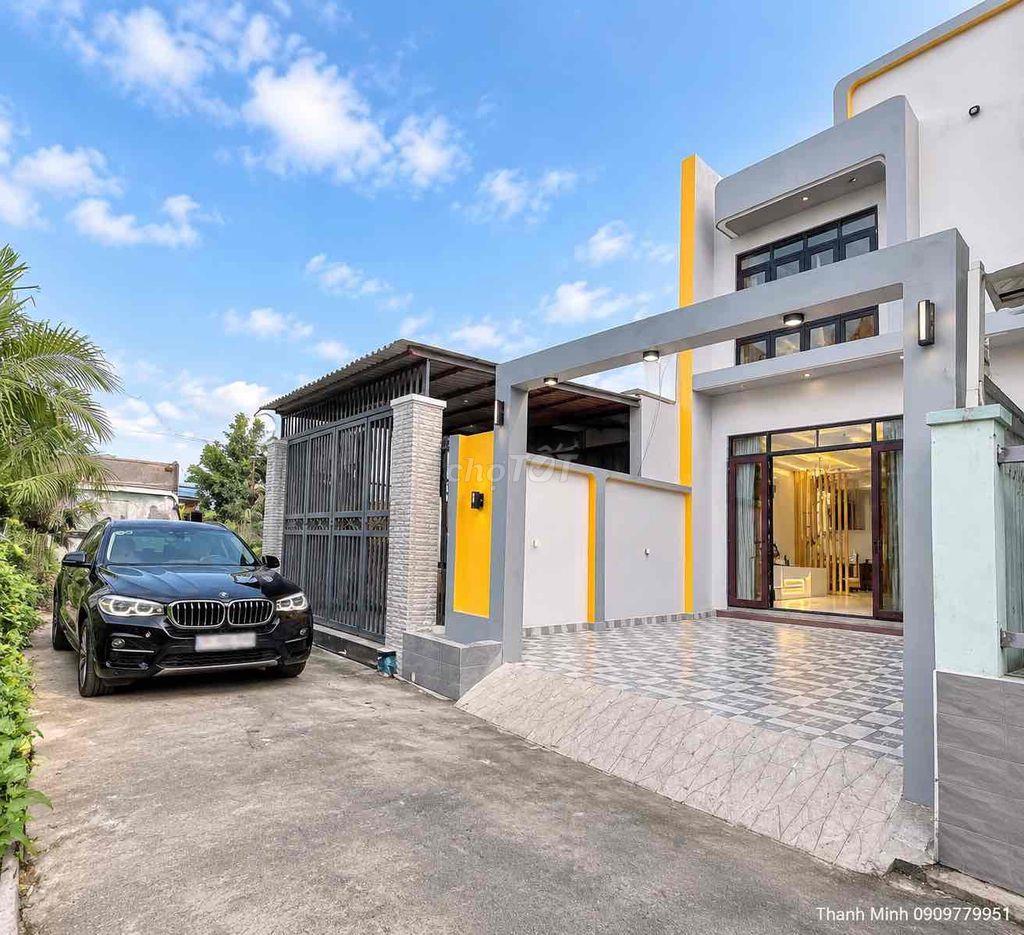 🔥 LONG TRẠCH, CẦN ĐƯỚC – Ô TÔ ĐỖ TRONG NHÀ – 108M² – 1 TRỆT 1 LỬNG – 2