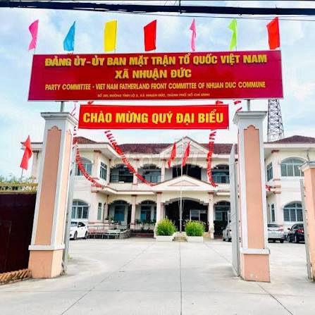 ngộp ra nhanh 600m2(DT 10x60m2 Gía 600 triệu) ngay xã Nhuận Đức Củ Chi