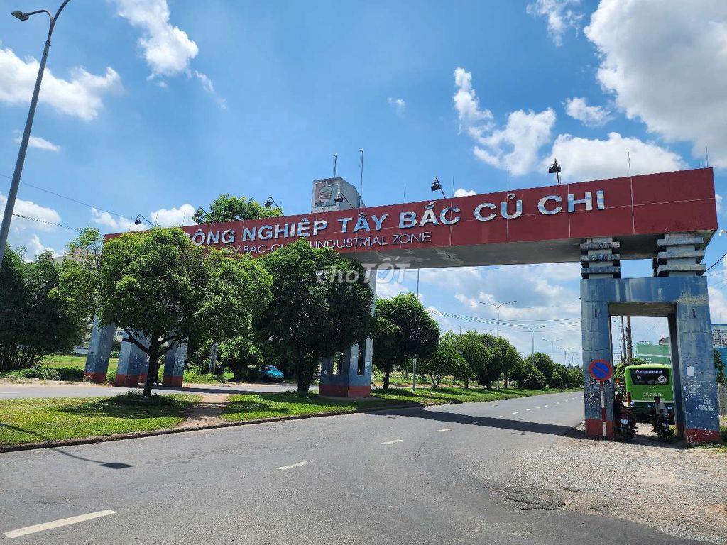 gấp , nhanh 100m2 (5x19m) ở Trung Tâm Thị Trấn Củ Chi sổ sẵn 900 triệu