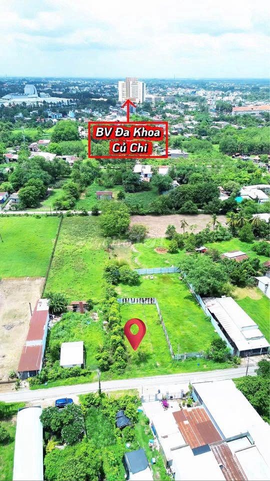 ngộp bán đất 280m²,giá 600triệu đường 1/Nguyễn Văn Khạ xã Tân An Hội