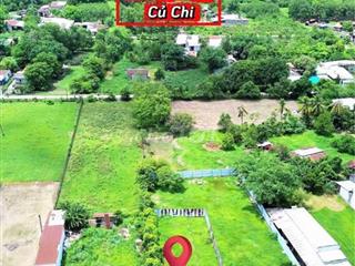 ngộp bán đất 280m²,giá 600triệu đường 1/Nguyễn Văn Khạ xã Tân An Hội