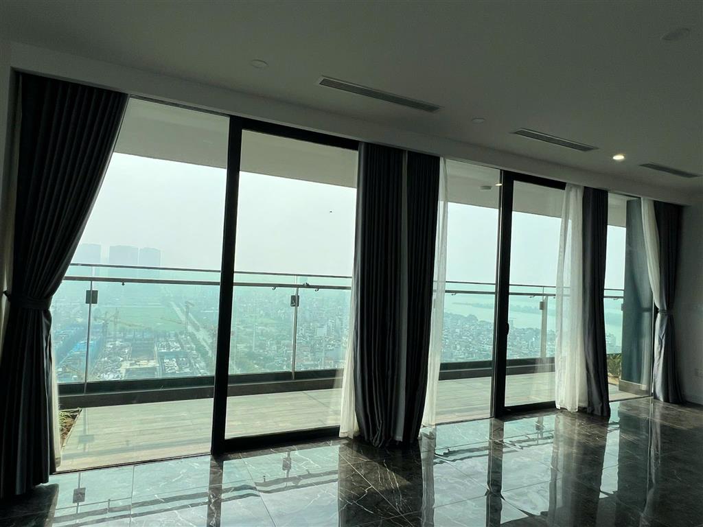 BÁN CH 6PN DT 264.5M2 SUNSHINE GOLDEN RIVER I HIỂM CHỈ 1 CĂN I TẦNG CAO VIEW SÔNG I GIÁ