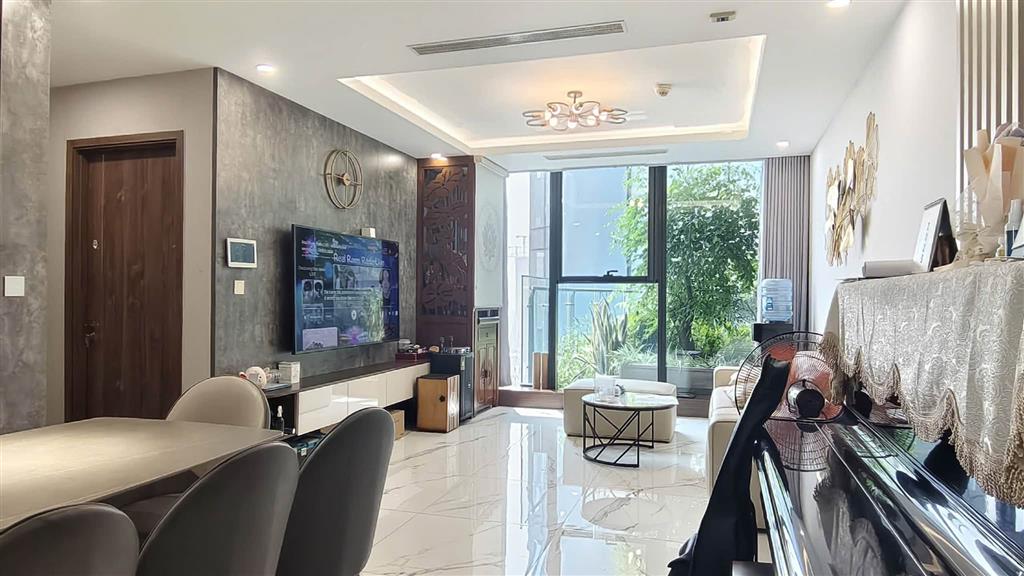BÁN CH 3PN HIẾM CẠNH VƯỜN TREO – S3 SUNSHINE CITY  VIEW SÔNG HỒNG & CẦU NHẬT TÂN.