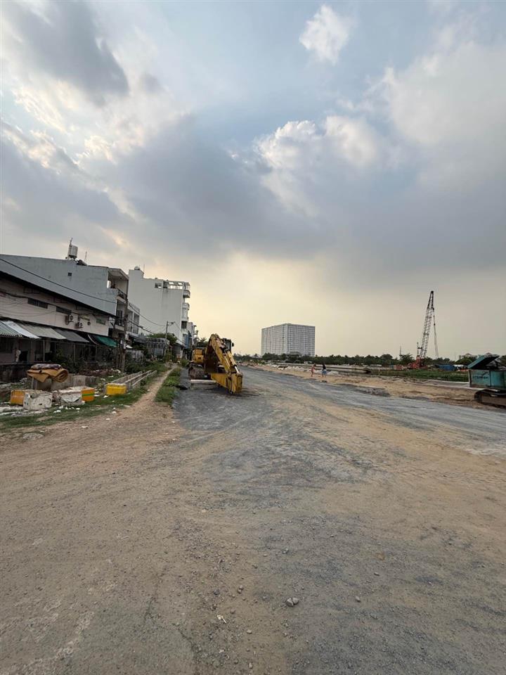 [KH063*] LÔ GÓC GIÁP SÔNG - 50M RA LÊ ĐỨC THỌ GÒ VẤP - GIÁ 11.x TỶ
