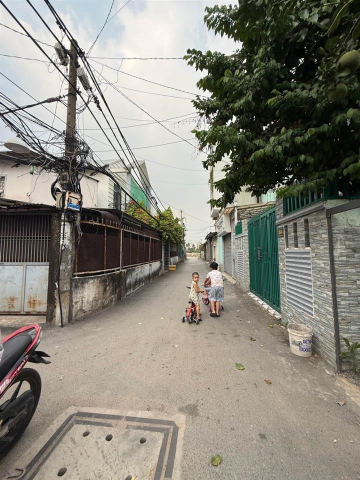 [KH063*] LÔ GÓC GIÁP SÔNG - 50M RA LÊ ĐỨC THỌ GÒ VẤP - GIÁ 11.x TỶ