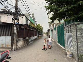 [KH063*] LÔ GÓC GIÁP SÔNG - 50M RA LÊ ĐỨC THỌ GÒ VẤP - GIÁ 11.x TỶ