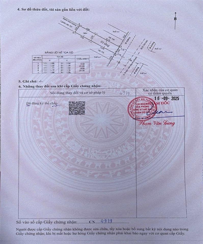 [DB103*] MT KD cạnh Sân golf Tân Sơn Nhất - Giá 15.x tỷ