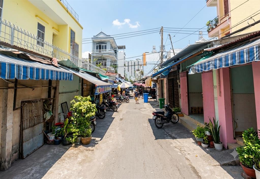 [DB143*] Nhà hẻm ô tô thông gần Chợ Lạc Quang, 8.x tỷ