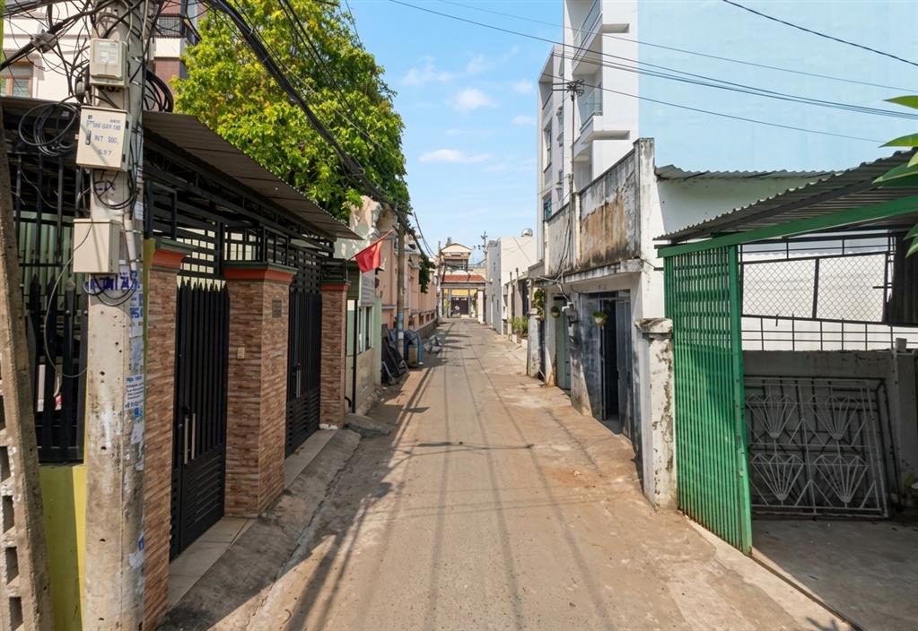 [DB151*] Nhà đẹp Nguyễn Văn Quá, Q12. sát CV An Sương