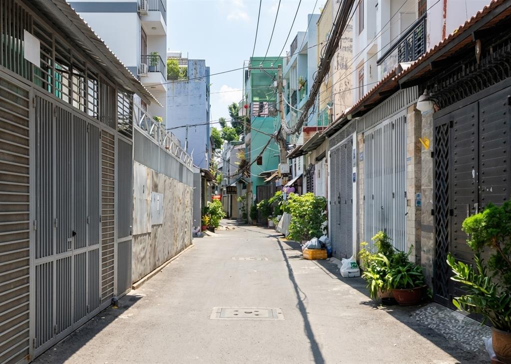 [DB155*] LÔ GÓC HXH THÔNG LÊ VĂN THỌ - SÁT CV LÀNG HOA GÒ VẤP - 6.X TỶ