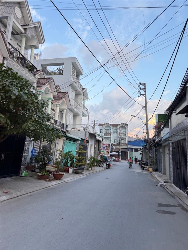 DB212 💥💥 Hiếm Đất MT Đường Thạnh Lộc 15 - An Phú Đông Nhỉnh 6 Tỷ (X nhỏ)