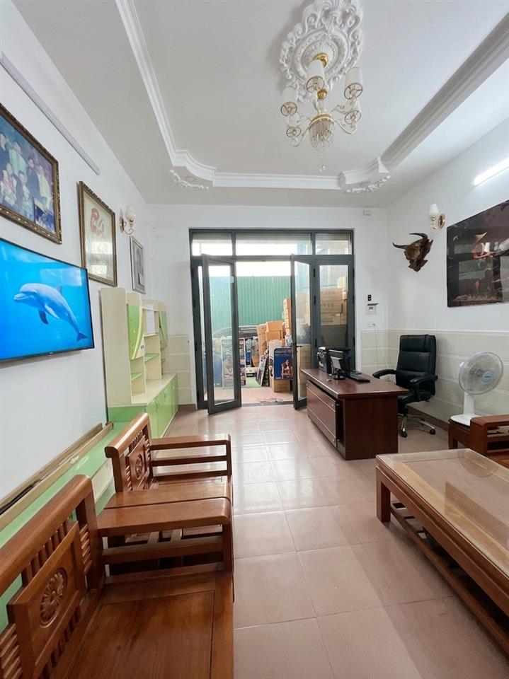 [KH072] Sát Co.opMart Phan Văn Hớn, nhà ngang 4.5m vuông đét, giá 6.x tỷ