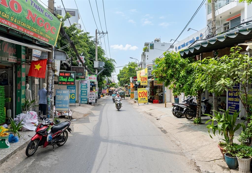 [DP100*] Đất M.Tiền 7m Nguyễn Tư Giản An Hội Tây sát Sân Golf - 24.x Tỷ