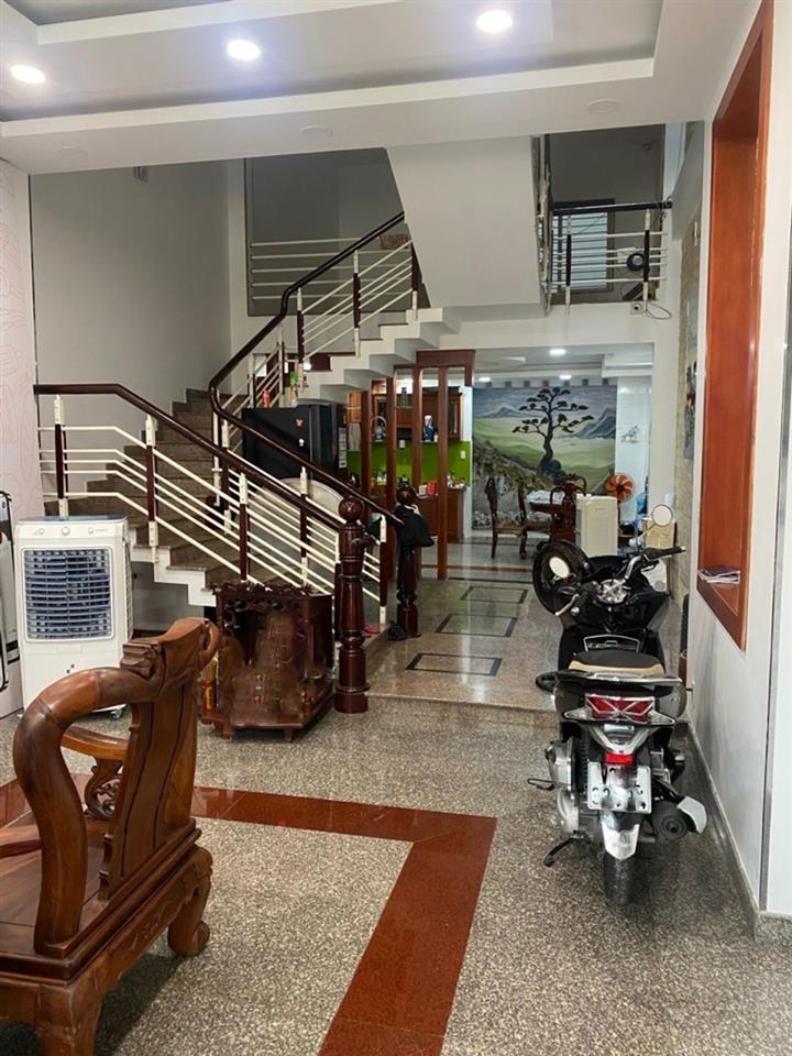 [DP104*] Nhà 5 tầng Hẻm Ôtô cạnh Công Viên Làng Hoa Gò Vấp - 11.x Tỷ