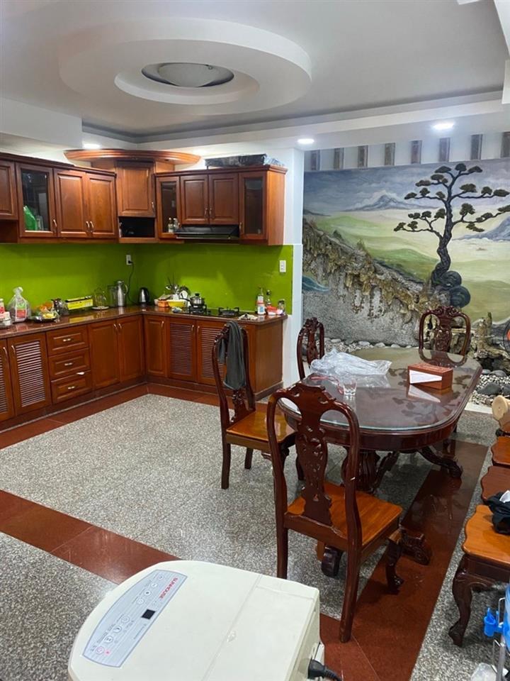 [DP104*] Nhà 5 tầng Hẻm Ôtô cạnh Công Viên Làng Hoa Gò Vấp - 11.x Tỷ