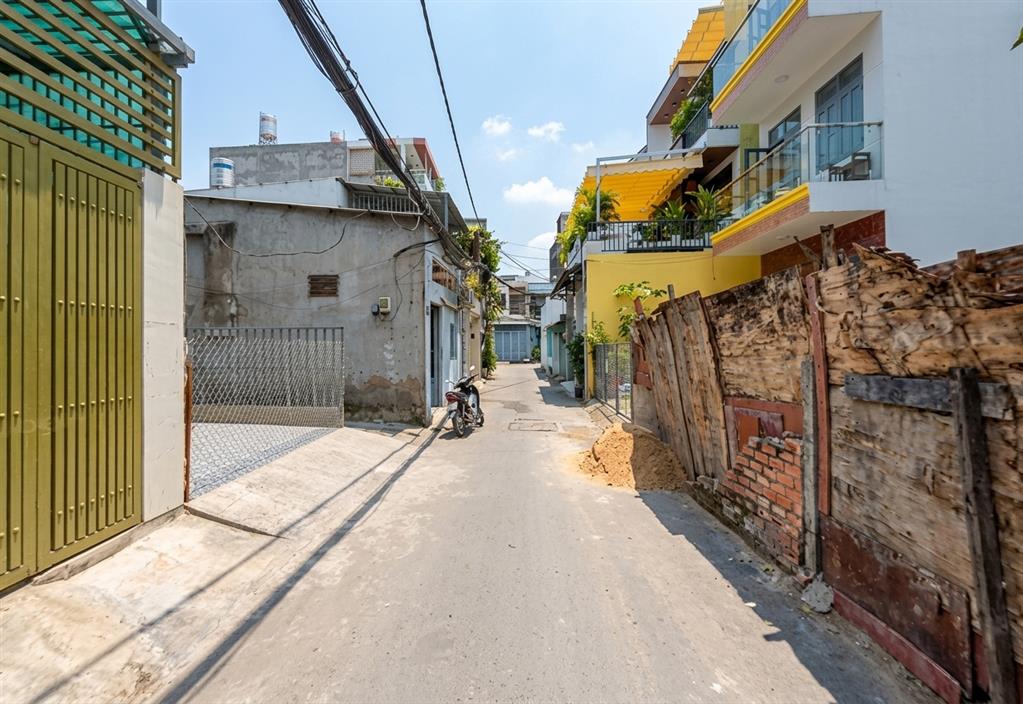 [DP104*] Nhà 5 tầng Hẻm Ôtô cạnh Công Viên Làng Hoa Gò Vấp - 11.x Tỷ