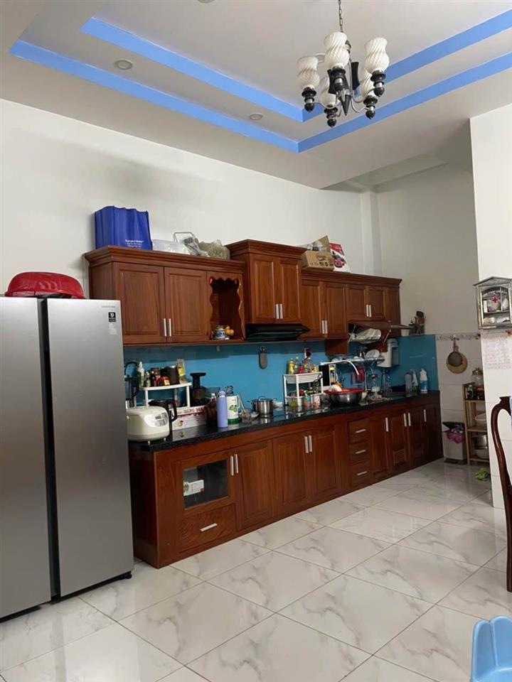 [DP003] Nhà 4 tầng hẻm ô tô Thạnh Lộc 41, 5p Gò Vấp, 6.x tỷ