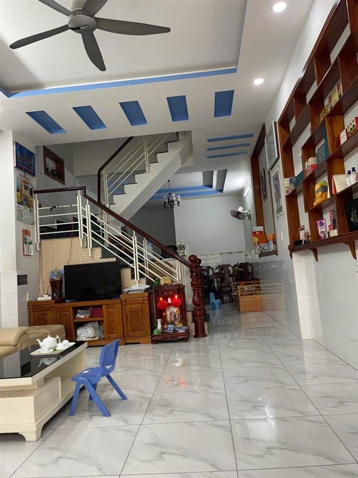 [DP003] Nhà 4 tầng hẻm ô tô Thạnh Lộc 41, 5p Gò Vấp, 6.x tỷ