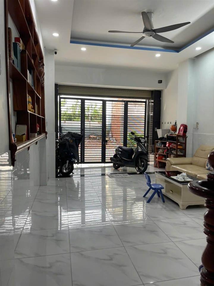 [DP003] Nhà 4 tầng hẻm ô tô Thạnh Lộc 41, 5p Gò Vấp, 6.x tỷ