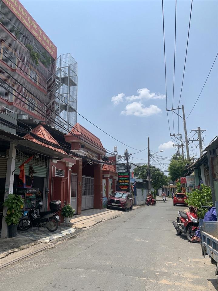 [DP148*] BÁN NHÀ MỚI VÀO Ở NGAY cạnh NGÃ TƯ AN SƯƠNG - GIÁ 13.X TỶ