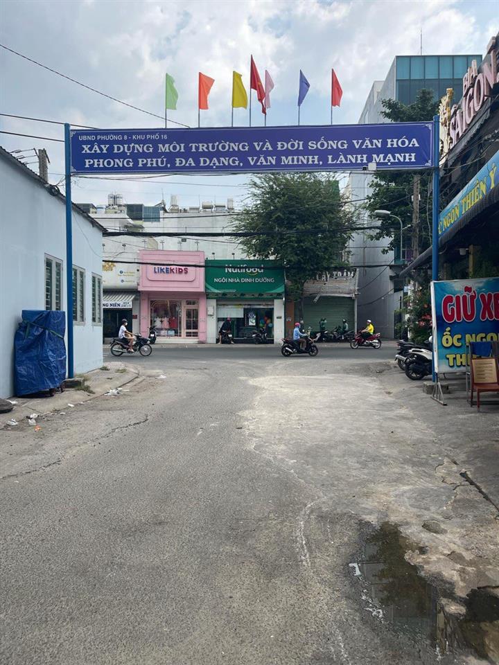 [DP160*] Hẻm xe hơi 10m Cây Trâm Gò Vấp - Ngang 8m Hàng Độc - Giá 19.x Tỷ