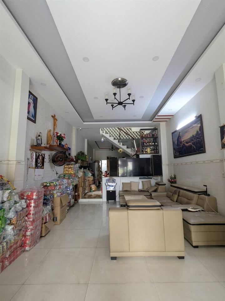 [DP164*] Nhà 3T Hẻm xe hơi Né sát Chợ Thạch Đà - Giá 11.x Tỷ