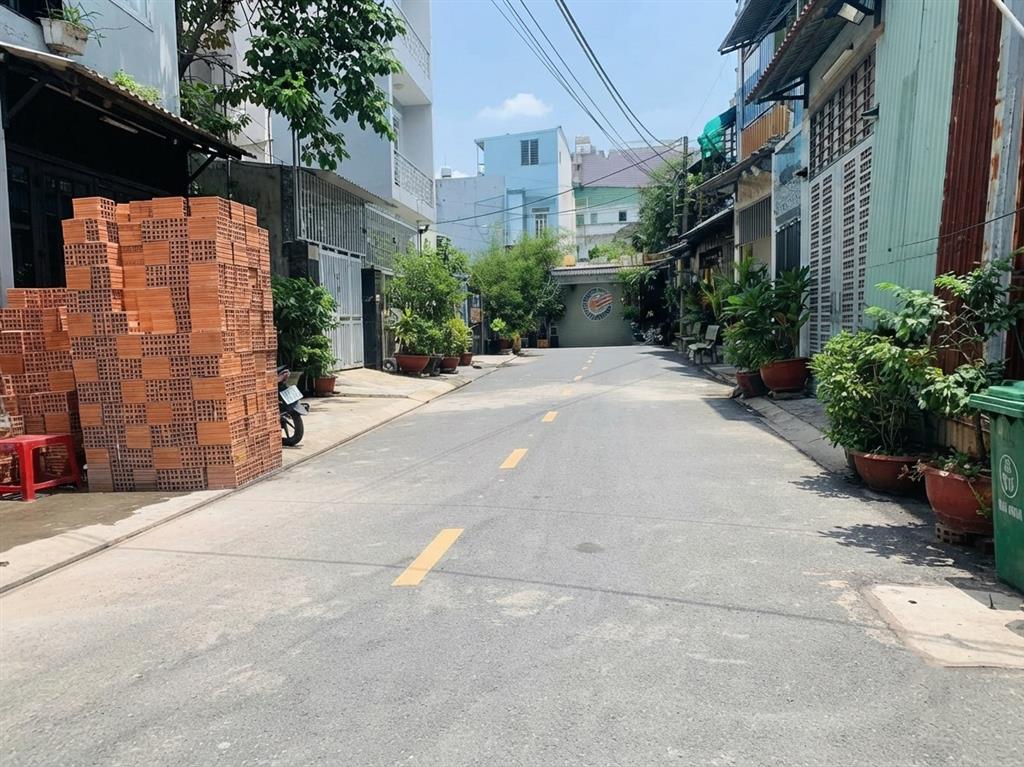 [DP184*] Đất SHR vuông vức Hẻm Nhựa 6m gần Ngã Tư Ga 4.x Tỷ