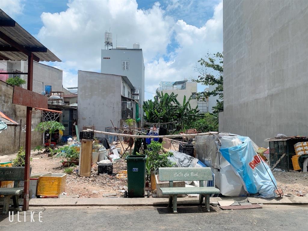 [DP184*] Đất SHR vuông vức Hẻm Nhựa 6m gần Ngã Tư Ga 4.x Tỷ