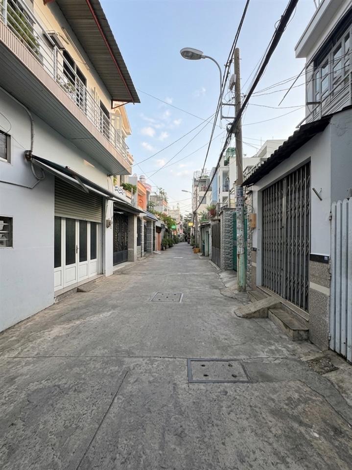 [DD105*] cạnh Co.opMart Phan Văn Hớn, nhà 179m2 (6.5x26.5m) nhỉnh 12.x tỷ