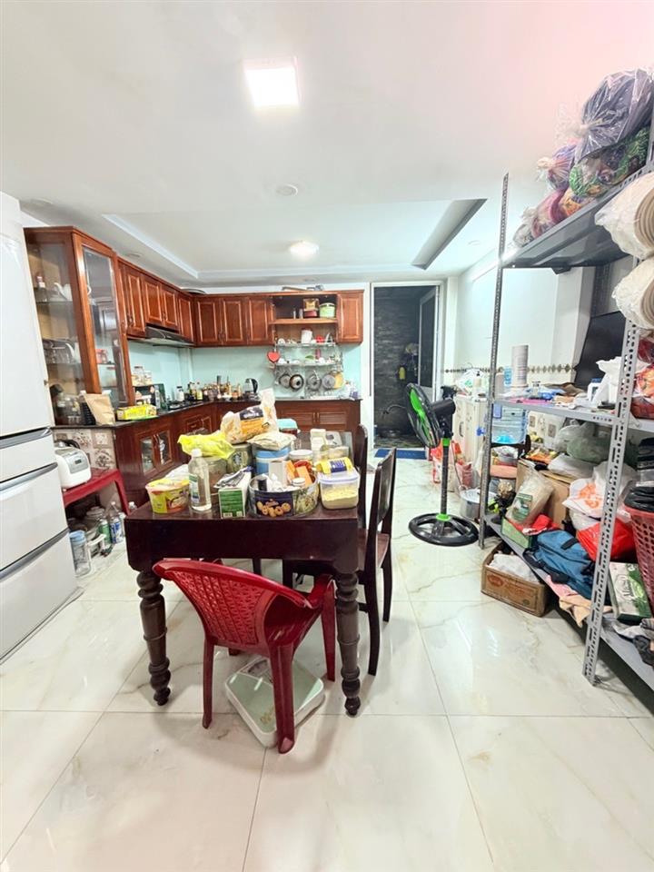 [DD125*] Nhà 3 tầng gần Chợ Cầu Nguyễn Văn Quá, giá 5.x tỷ