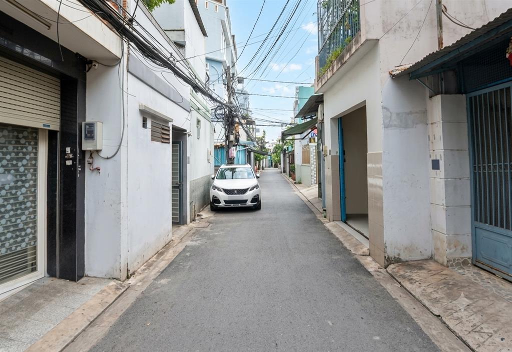 [DD145*] Nhà Mới Hẻm xe hơi cạnh Chợ Lạc Quang Đông Hưng Thuận 7.x Tỷ