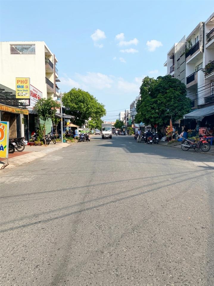 [DD149*] Mặt tiền NGUYỄN VĂN QUÁ GIÁ ĐẦU TƯ - sát CÔNG VIÊN AN SƯƠNG
