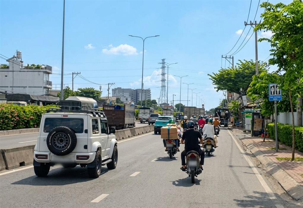 [DD202*] 💥🔆 Gấp Gấp Đất GIÁ CỰC RẺ 1/ Quốc Lộ 1A An Phú Đông vuông vức Chỉ 5.x Tỷ (x