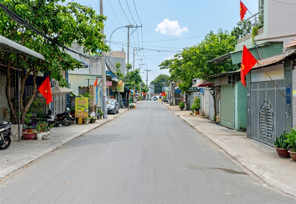 DB220 💥💥 Hiếm! Đất M.Tiền Thạnh Xuân 22 - An Phú Đông, Sổ hồng riêng, Nở hậu, 5.x tỷ