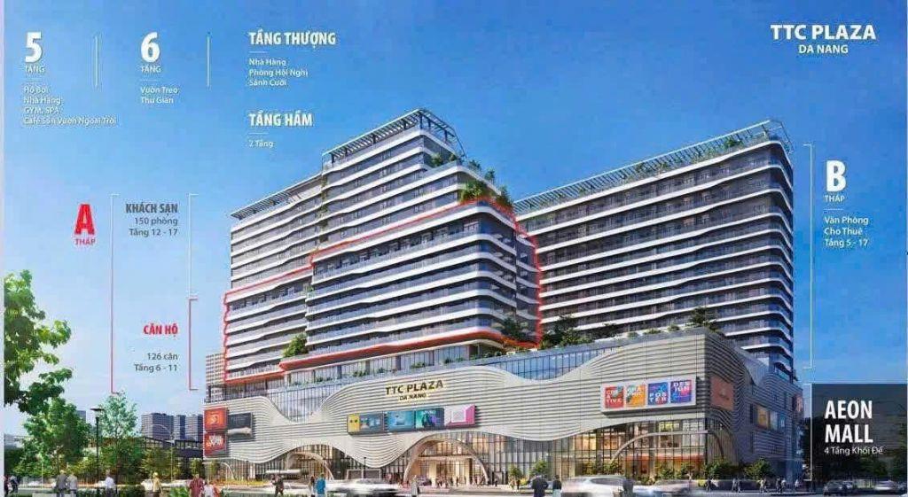 Căn Hộ Trung Tâm Đà Nẵng Trên AEON Mall - Chỉ 199 Căn