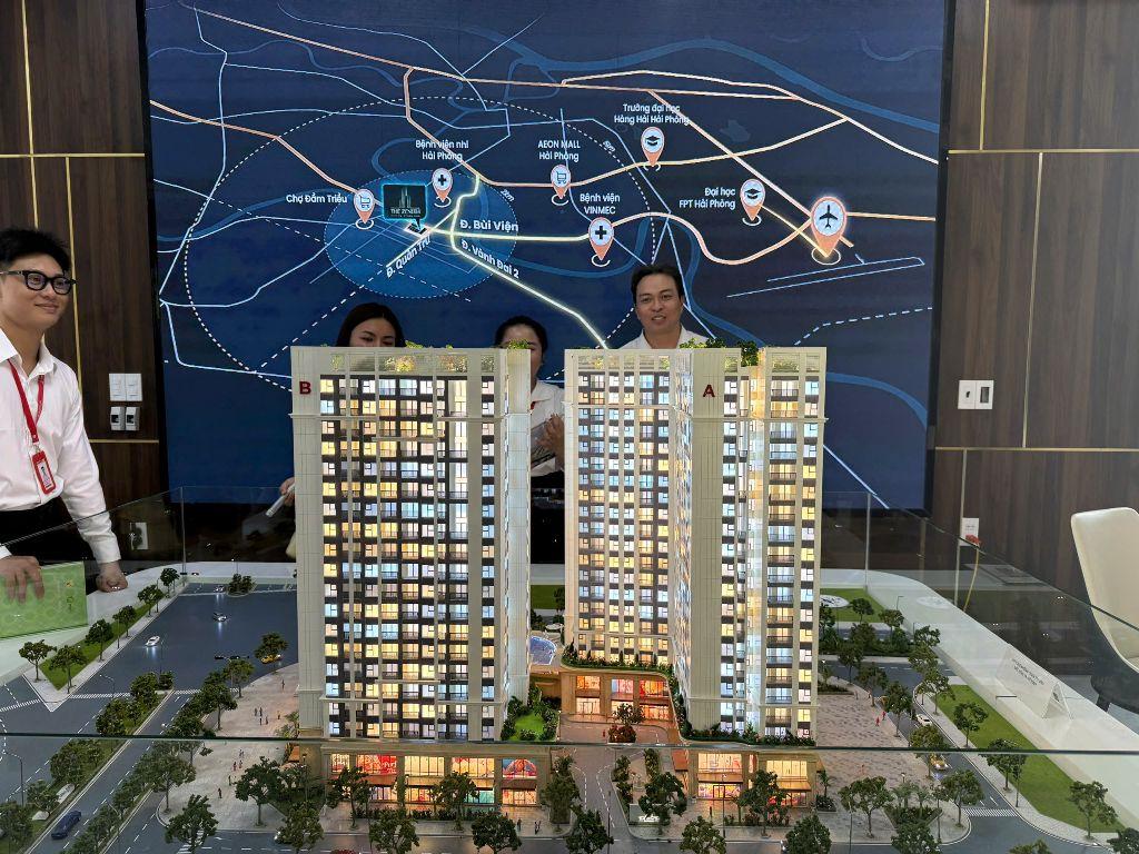 Chỉ với 1,9 tỷ sở hữu ngay căn hộ 1PN-56m2 tại The Zenith Hải Phòng 