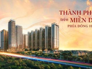 Căn hộ studio 32m2 giá 1,94 tỷ tại Sunshine Legend City