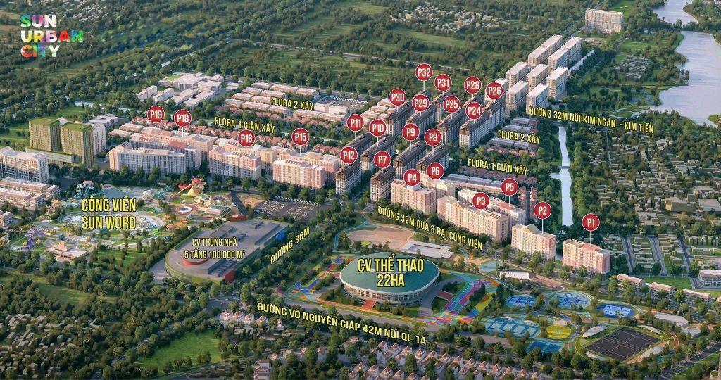 📌 CĂN HỘ 1PN+ SUN URBAN CITY – TÒA P25, TẦNG 02 – CHỈ TỪ 1,83 TỶ (ĐÃ VAT)