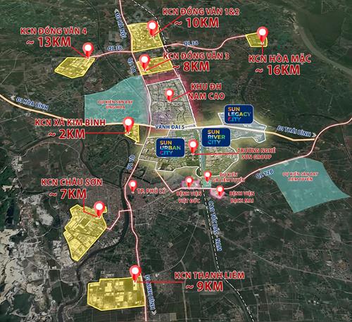 CĂN HỘ 1PN+ SUN URBAN CITY – TÒA P12 TẦNG 03 – CHỈ TỪ 1,68 TỶ